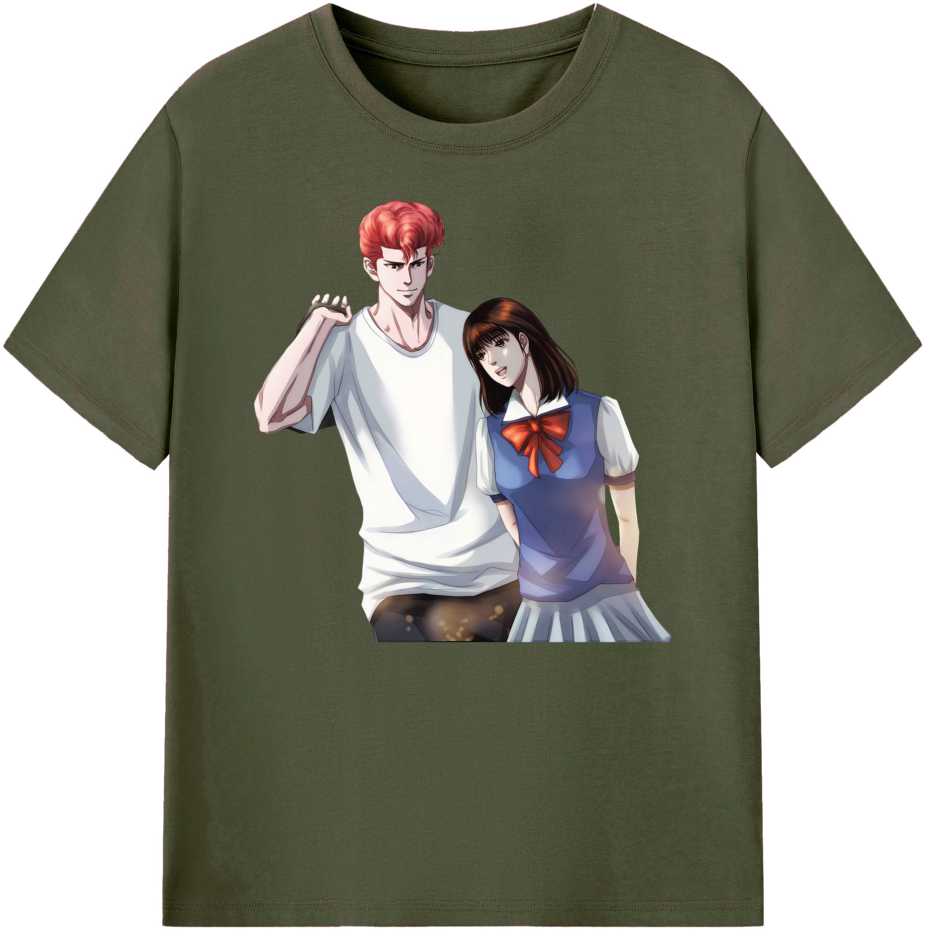 （画像用） SLAM DUNK／スラムダンク 綿100％ メンズ半袖Tシャツ｜肌触りやわらか＆通気性